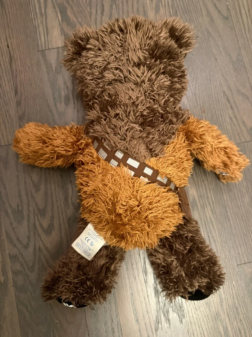Build-A-Bear Star Wars Chewbacca Plush Bear